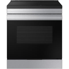  Samsung 6.3 cu. ft. Bespoke Smart Slide-In Induction Range NSI6DG9100SR/AA IMAGE 1