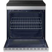  Samsung 6.3 cu. ft. Bespoke Smart Slide-In Induction Range NSI6DG9100SR/AA IMAGE 2