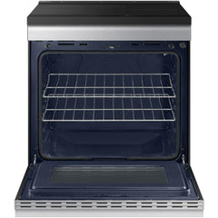  Samsung 6.3 cu. ft. Bespoke Smart Slide-In Induction Range NSI6DG9100SR/AA IMAGE 2