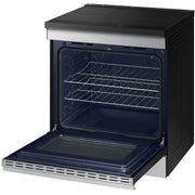  Samsung 6.3 cu. ft. Bespoke Smart Slide-In Induction Range NSI6DG9100SR/AA IMAGE 4