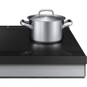 Samsung 6.3 cu. ft. Bespoke Smart Slide-In Induction Range NSI6DG9100SR/AA IMAGE 6