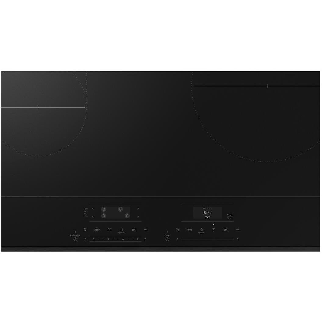 Samsung 6.3 cu. ft. Bespoke Smart Slide-In Induction Range NSI6DG9100SR/AA IMAGE 7