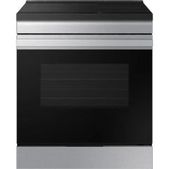  Samsung 6.3 cu. ft. Bespoke Smart Slide-In Induction Range NSI6DG9300SR/AA IMAGE 1