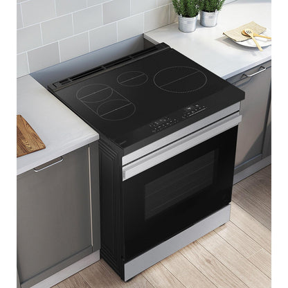  Samsung 6.3 cu. ft. Bespoke Smart Slide-In Induction Range NSI6DG9300SR/AA IMAGE 10