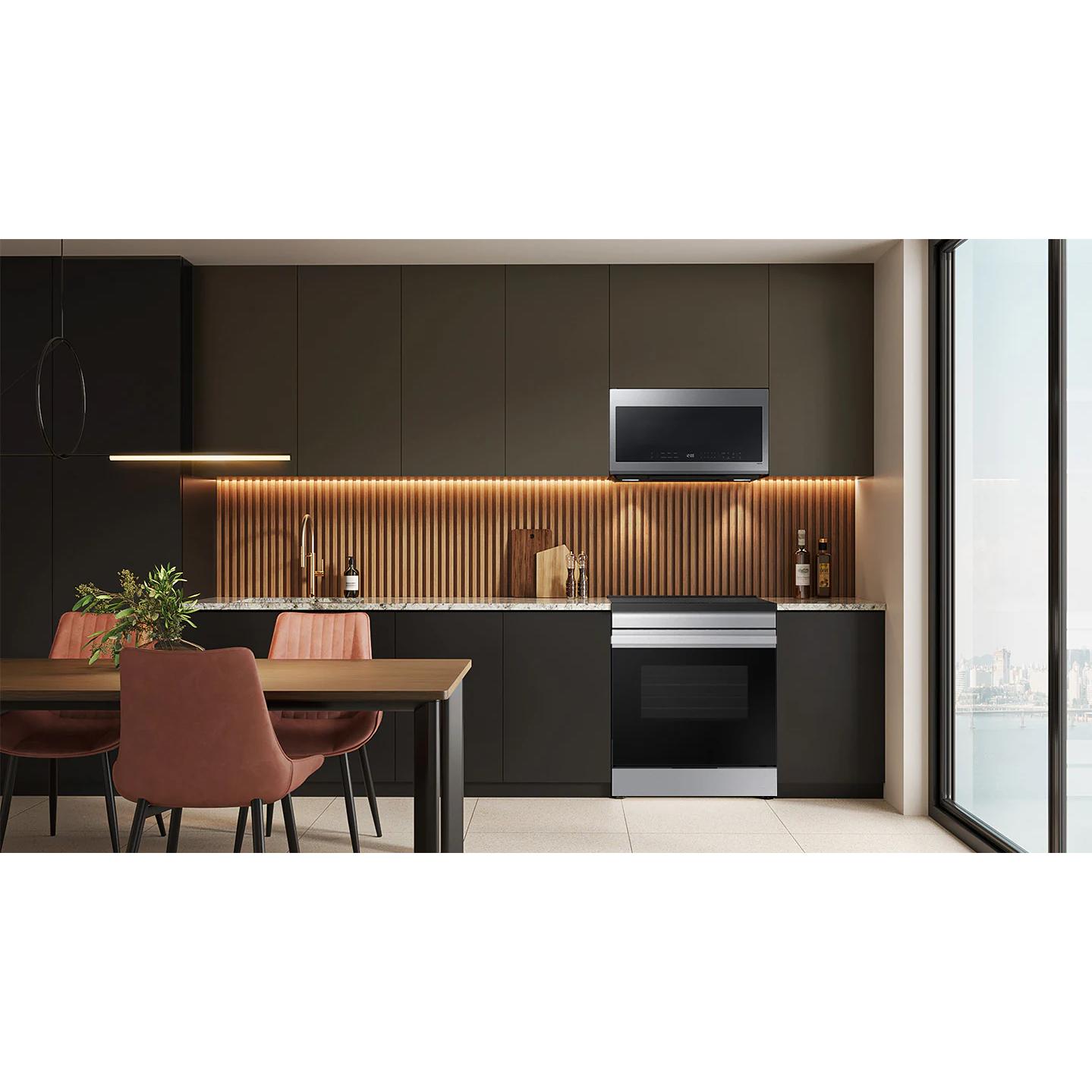  Samsung 6.3 cu. ft. Bespoke Smart Slide-In Induction Range NSI6DG9300SR/AA IMAGE 11