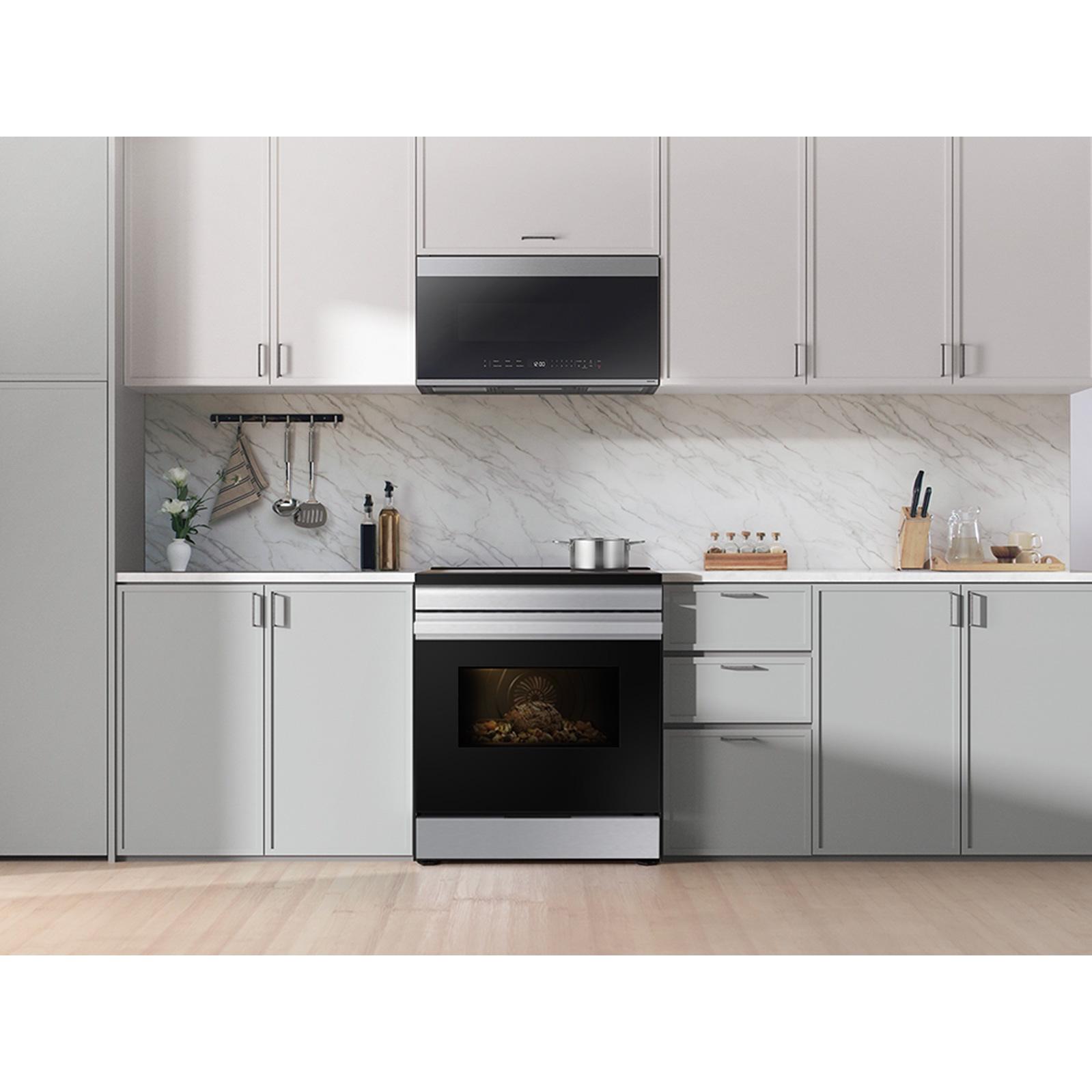  Samsung 6.3 cu. ft. Bespoke Smart Slide-In Induction Range NSI6DG9300SR/AA IMAGE 12