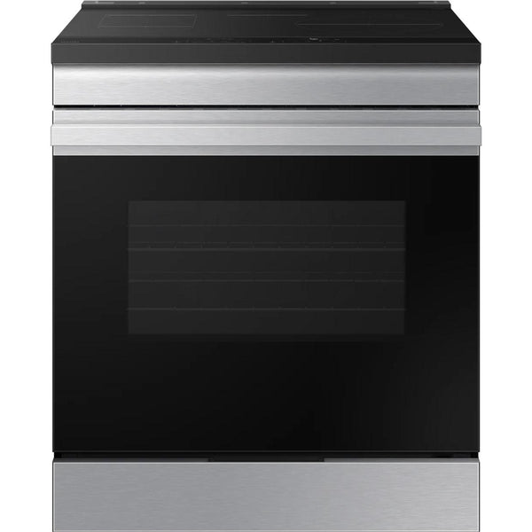 Samsung 6.3 cu. ft. Bespoke Smart Slide-In Induction Range NSI6DG9300SR/AA