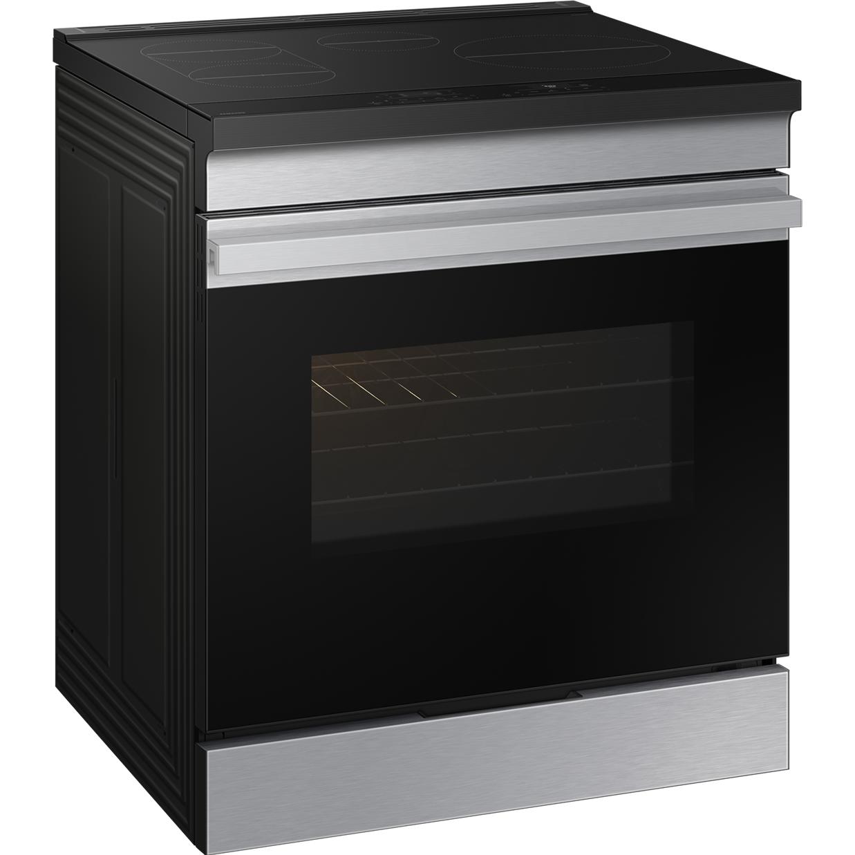 Samsung 6.3 cu. ft. Bespoke Smart Slide-In Induction Range NSI6DG9300SR/AA IMAGE 2
