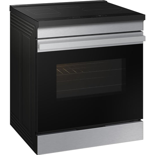 Samsung 6.3 cu. ft. Bespoke Smart Slide-In Induction Range NSI6DG9300SR/AA IMAGE 2
