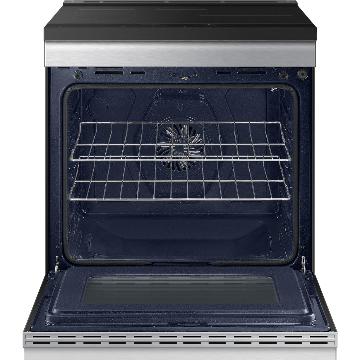  Samsung 6.3 cu. ft. Bespoke Smart Slide-In Induction Range NSI6DG9300SR/AA IMAGE 3