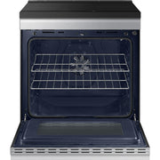  Samsung 6.3 cu. ft. Bespoke Smart Slide-In Induction Range NSI6DG9300SR/AA IMAGE 3