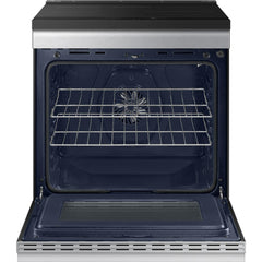  Samsung 6.3 cu. ft. Bespoke Smart Slide-In Induction Range NSI6DG9300SR/AA IMAGE 3