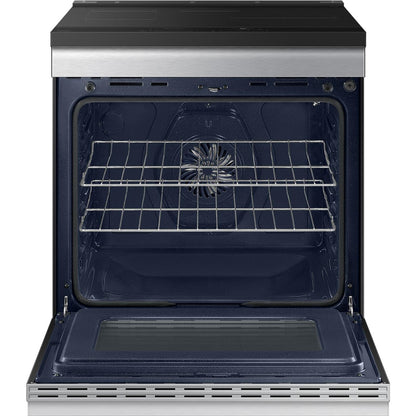  Samsung 6.3 cu. ft. Bespoke Smart Slide-In Induction Range NSI6DG9300SR/AA IMAGE 3
