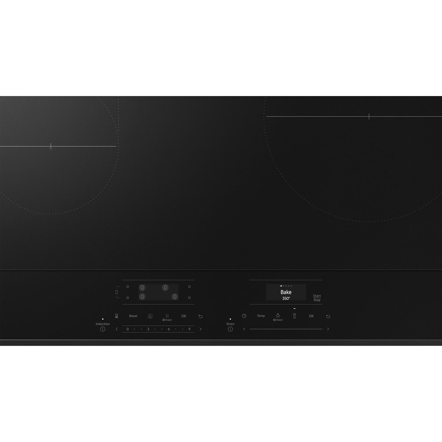  Samsung 6.3 cu. ft. Bespoke Smart Slide-In Induction Range NSI6DG9300SR/AA IMAGE 5