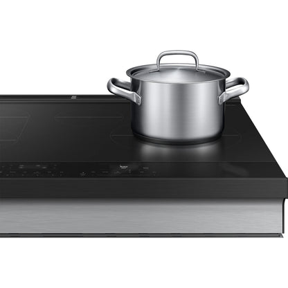  Samsung 6.3 cu. ft. Bespoke Smart Slide-In Induction Range NSI6DG9300SR/AA IMAGE 6