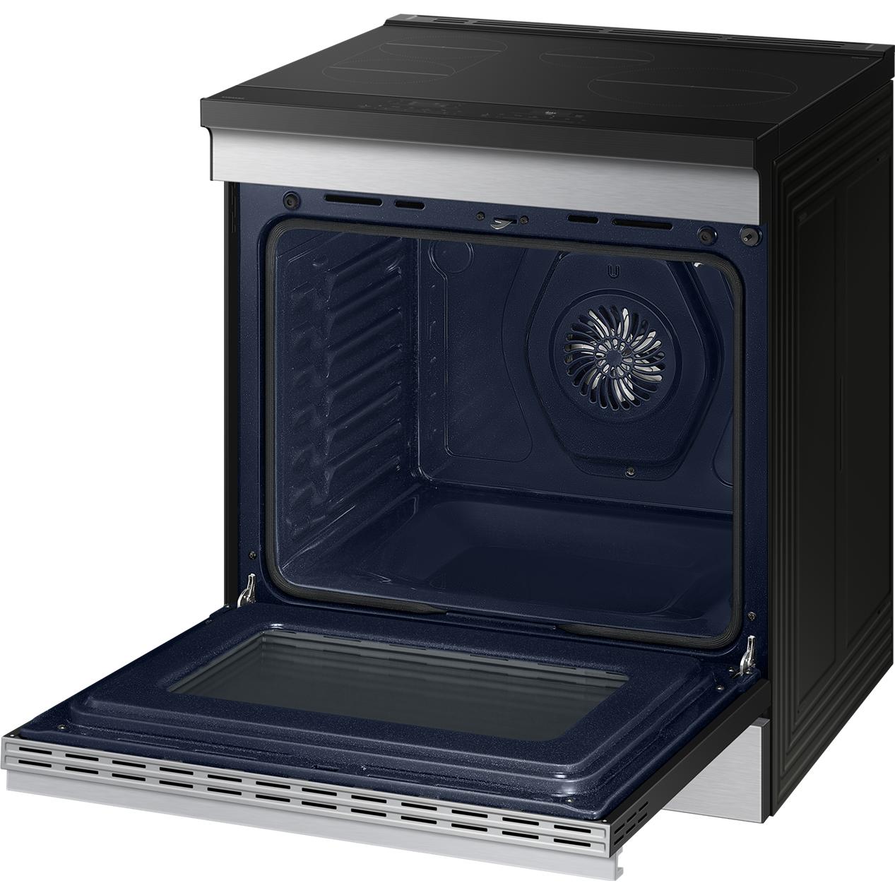  Samsung 6.3 cu. ft. Bespoke Smart Slide-In Induction Range NSI6DG9300SR/AA IMAGE 7