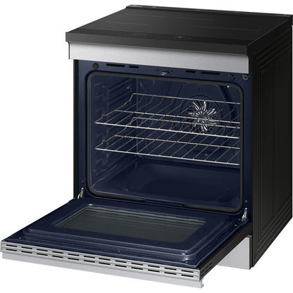  Samsung 6.3 cu. ft. Bespoke Smart Slide-In Induction Range NSI6DG9300SR/AA IMAGE 8