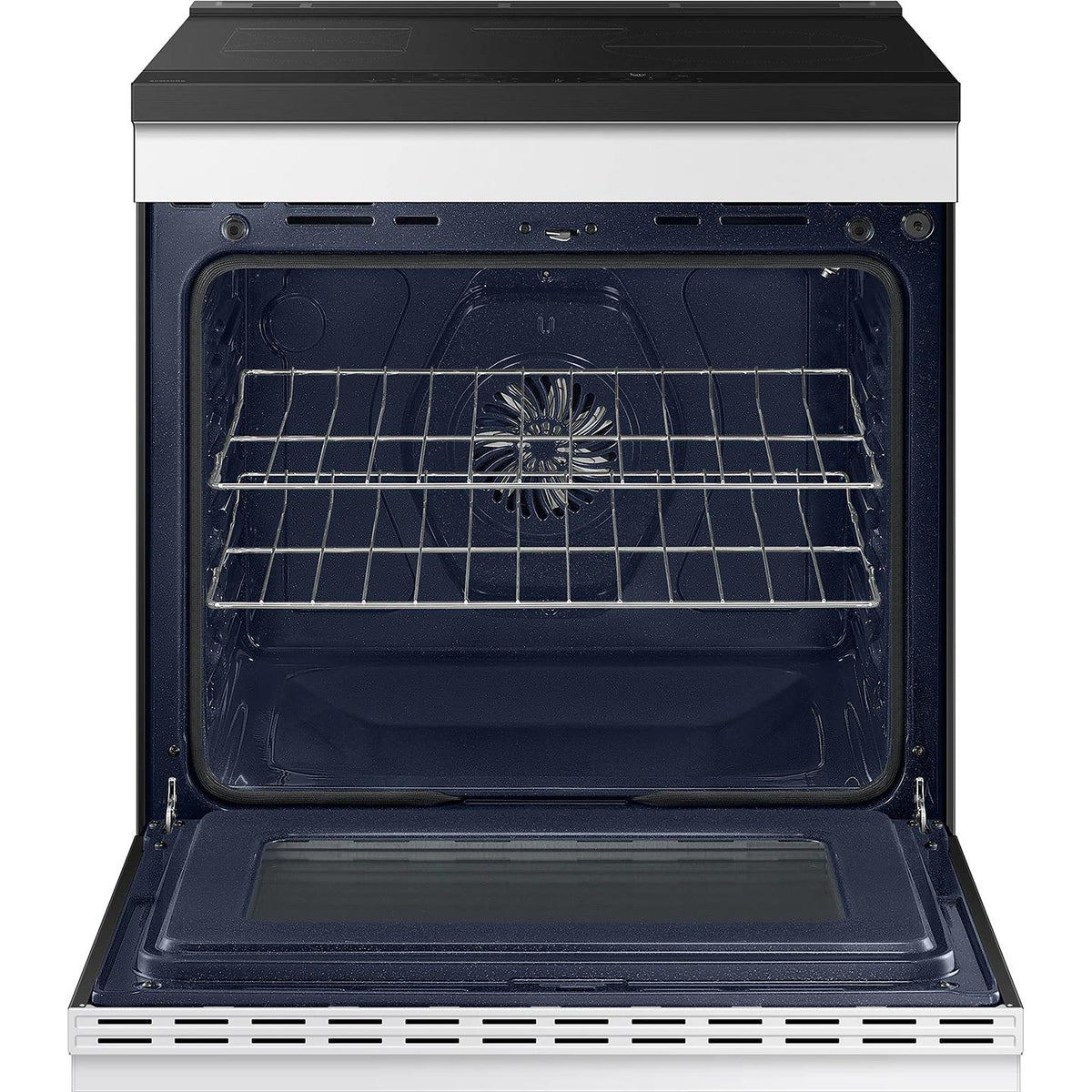  Samsung 6.3 cu. ft. Bespoke Smart Slide-In Induction Range NSI6DB930012/AA IMAGE 2