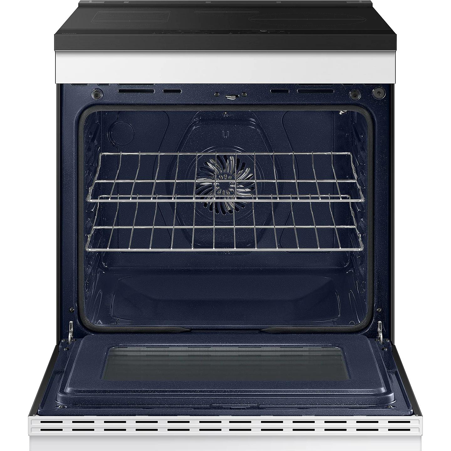 Samsung 6.3 cu. ft. Bespoke Smart Slide-In Induction Range NSI6DB930012/AA IMAGE 2