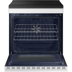  Samsung 6.3 cu. ft. Bespoke Smart Slide-In Induction Range NSI6DB930012/AA IMAGE 2