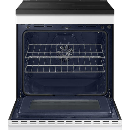 Samsung 6.3 cu. ft. Bespoke Smart Slide-In Induction Range NSI6DB930012/AA IMAGE 2