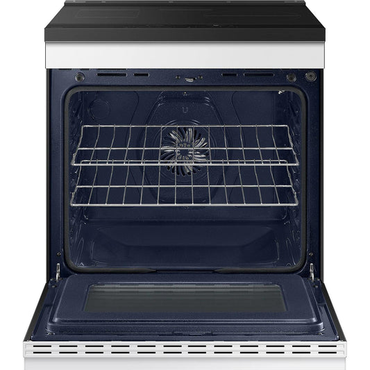 Samsung 6.3 cu. ft. Bespoke Smart Slide-In Induction Range NSI6DB930012/AA IMAGE 2