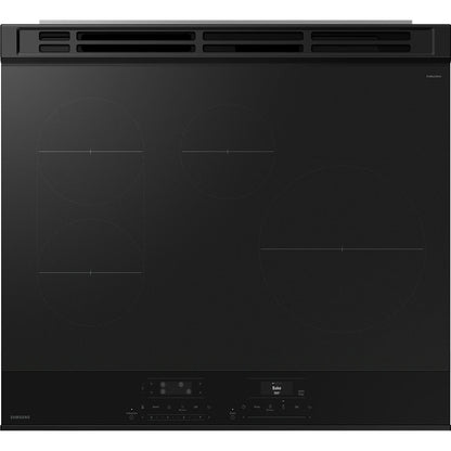  Samsung 6.3 cu. ft. Bespoke Smart Slide-In Induction Range NSI6DB930012/AA IMAGE 3