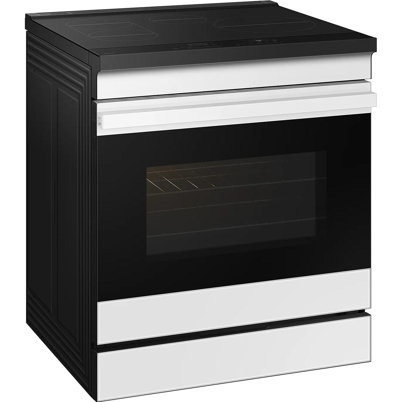  Samsung 6.3 cu. ft. Bespoke Smart Slide-In Induction Range NSI6DB930012/AA IMAGE 6