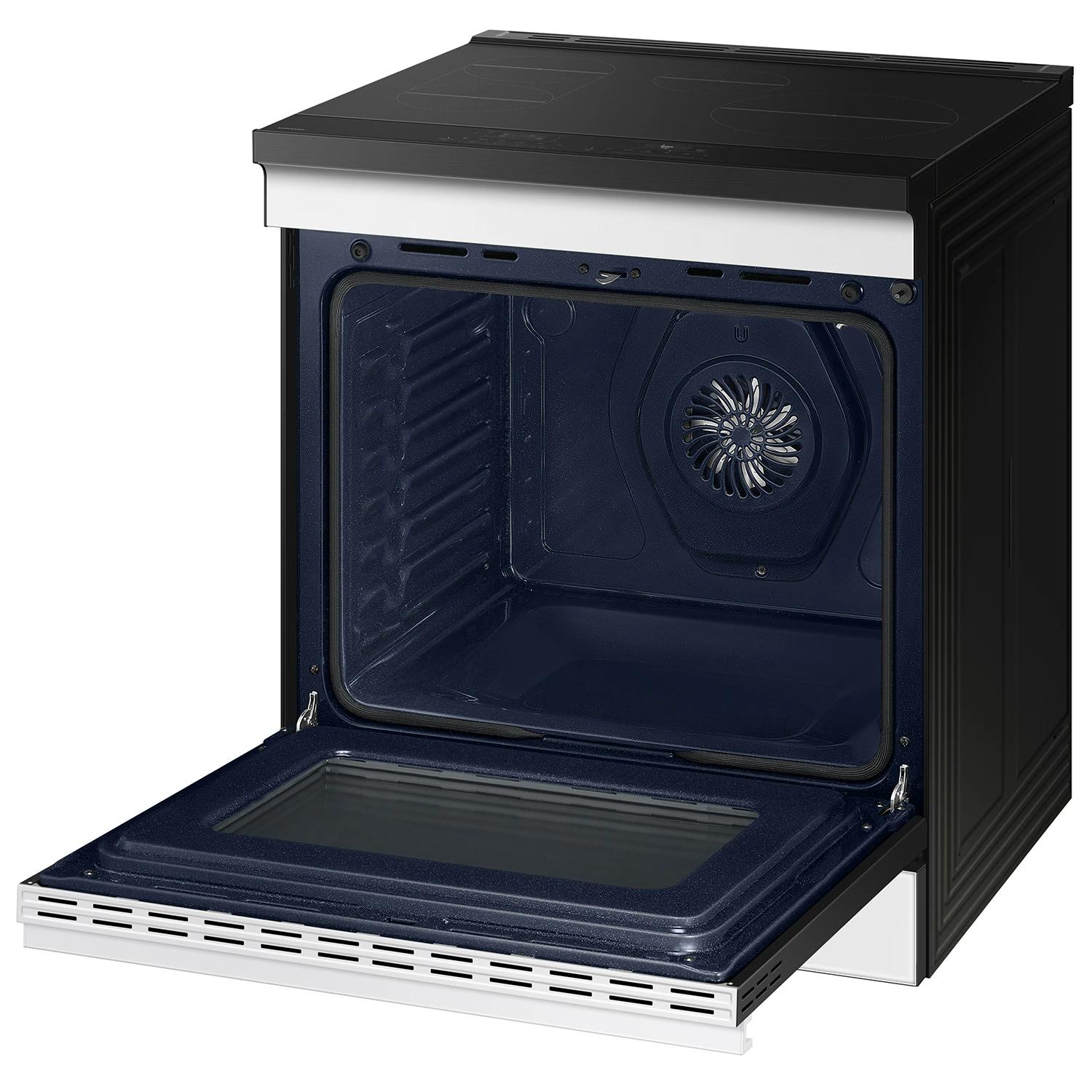  Samsung 6.3 cu. ft. Bespoke Smart Slide-In Induction Range NSI6DB930012/AA IMAGE 7