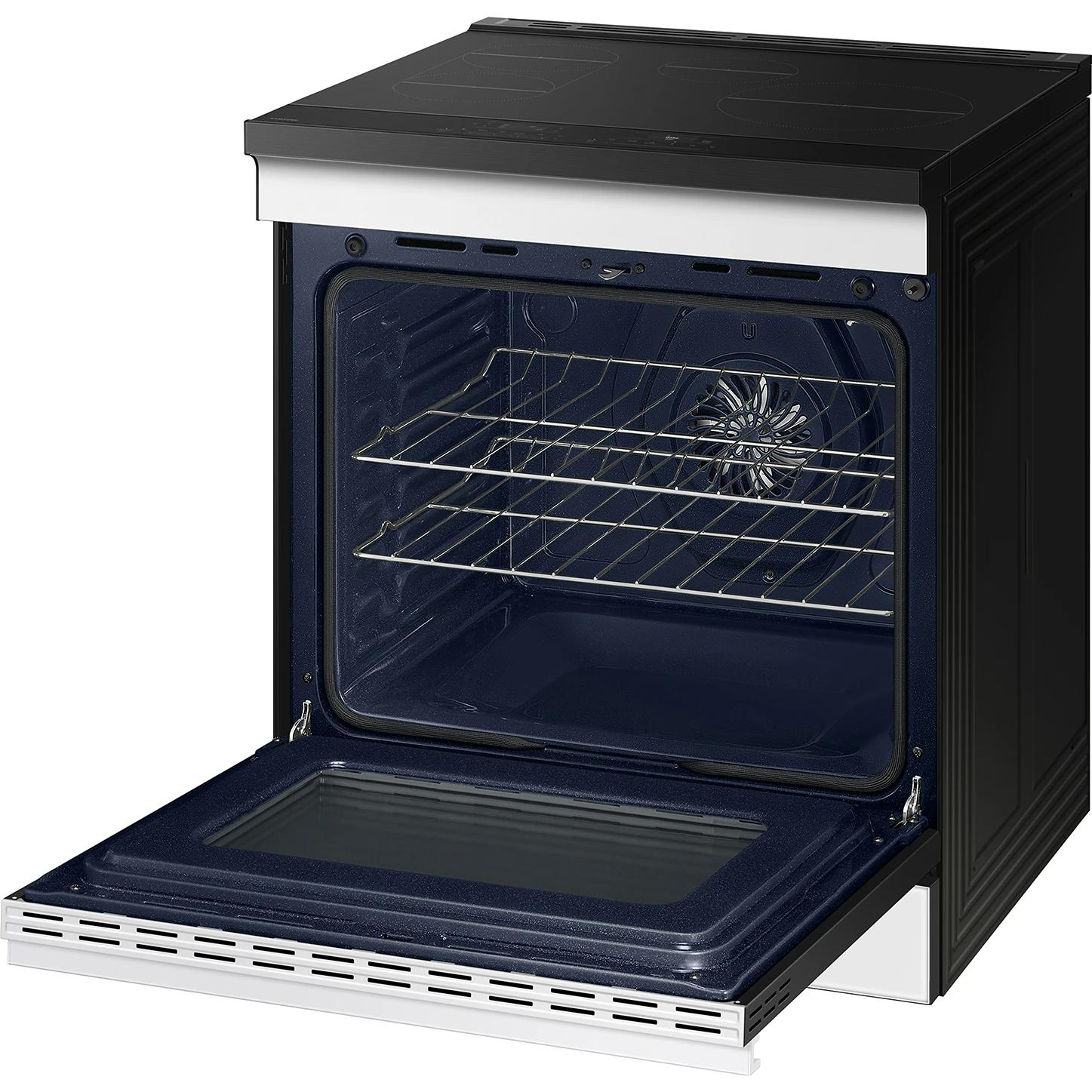  Samsung 6.3 cu. ft. Bespoke Smart Slide-In Induction Range NSI6DB930012/AA IMAGE 8