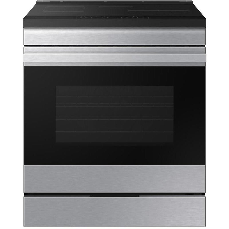 Samsung 6.3 cu. ft. Bespoke Smart Slide-In Induction Range NSI6DG9500SR/AA