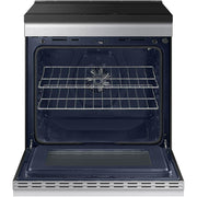  Samsung 6.3 cu. ft. Bespoke Smart Slide-In Induction Range NSI6DG9500SR/AA IMAGE 2