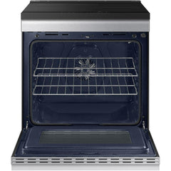  Samsung 6.3 cu. ft. Bespoke Smart Slide-In Induction Range NSI6DG9500SR/AA IMAGE 2