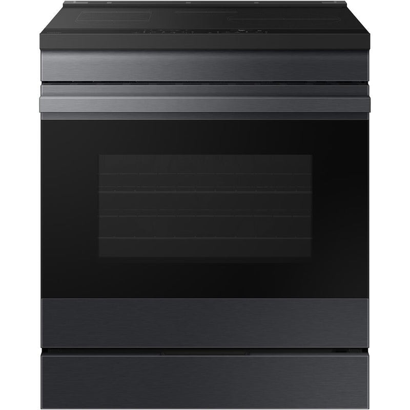 Samsung 6.3 cu. ft. Bespoke Smart Slide-In Induction Range NSI6DG9500MT/AA