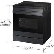  Samsung 6.3 cu. ft. Bespoke Smart Slide-In Induction Range NSI6DG9500MT/AA IMAGE 11