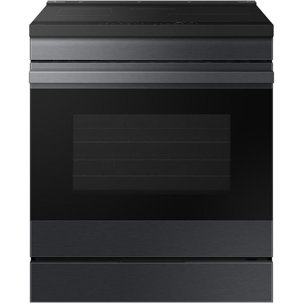 Samsung 6.3 cu. ft. Bespoke Smart Slide-In Induction Range NSI6DG9500MT/AA