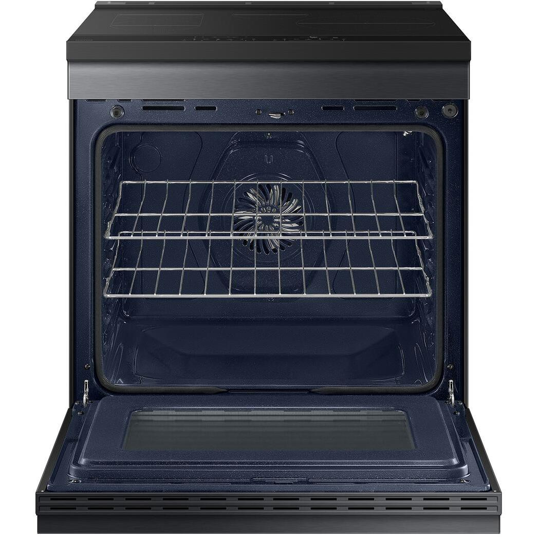  Samsung 6.3 cu. ft. Bespoke Smart Slide-In Induction Range NSI6DG9500MT/AA IMAGE 2