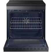 Samsung 6.3 cu. ft. Bespoke Smart Slide-In Induction Range NSI6DG9500MT/AA IMAGE 2