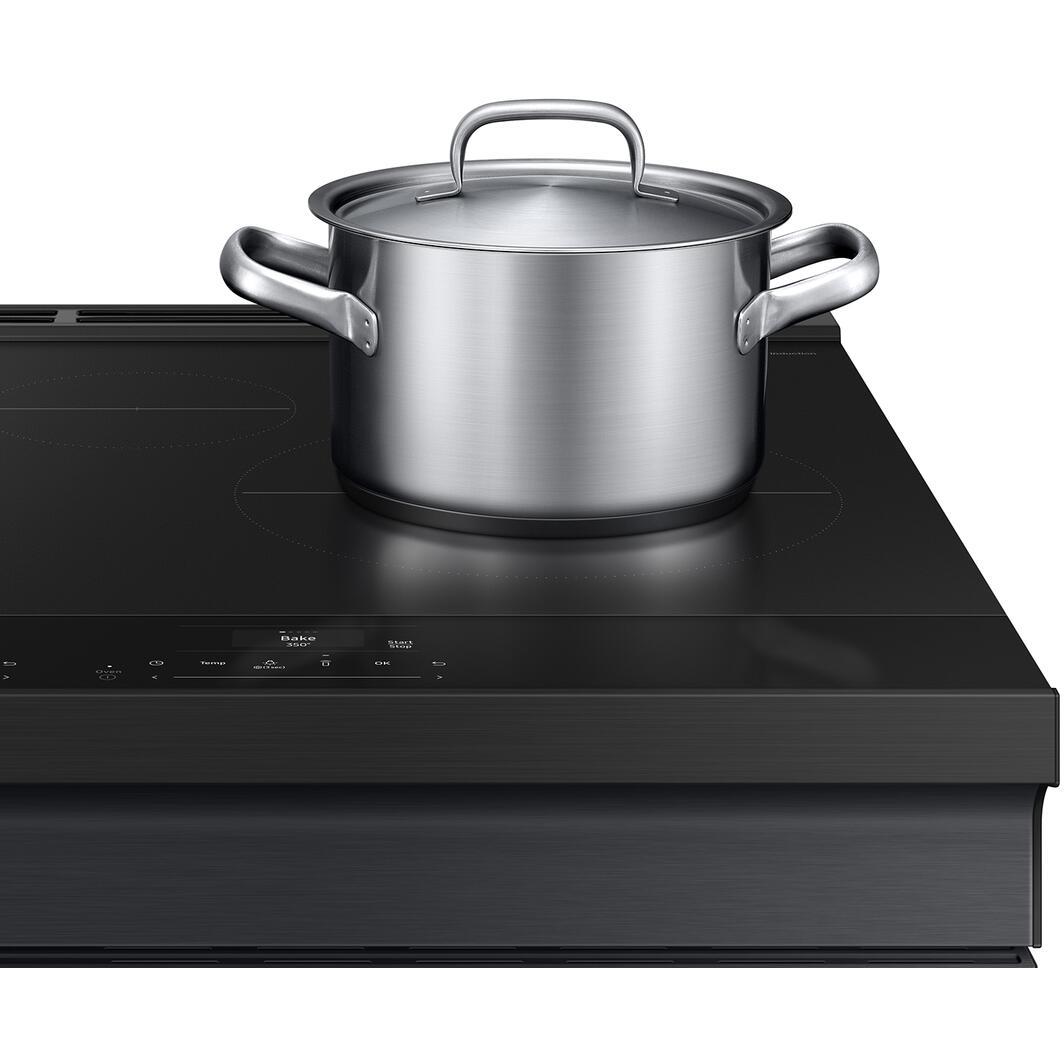 Samsung 6.3 cu. ft. Bespoke Smart Slide-In Induction Range NSI6DG9500MT/AA IMAGE 6
