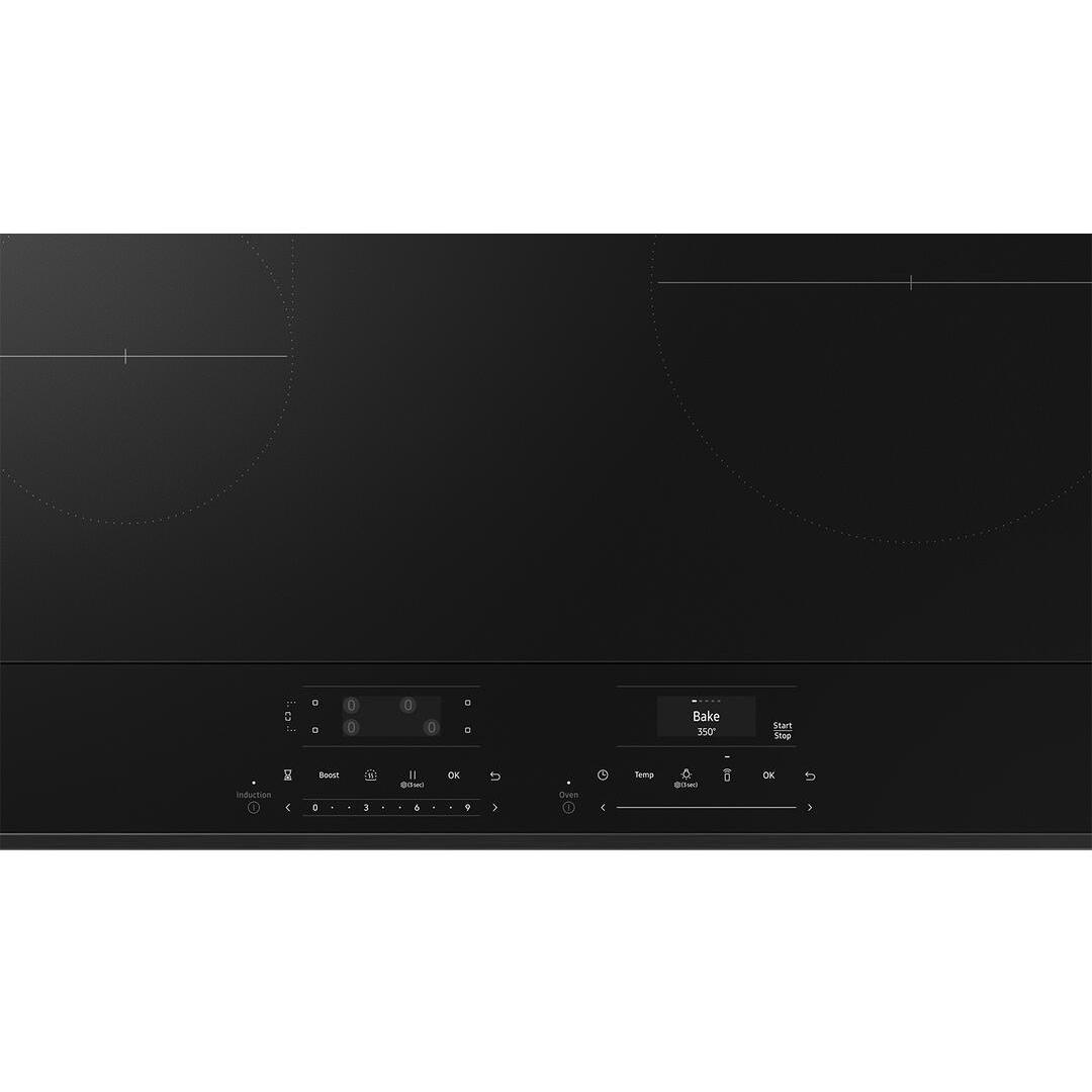 Samsung 6.3 cu. ft. Bespoke Smart Slide-In Induction Range NSI6DG9500MT/AA IMAGE 7