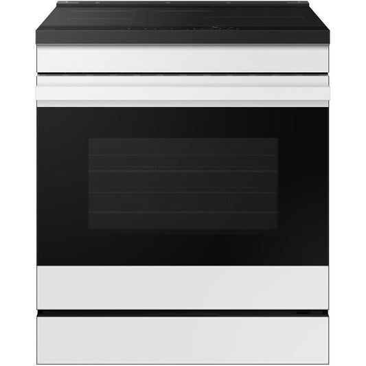 Samsung 6.3 cu. ft. Bespoke Smart Slide-In Induction Range NSI6DB950012/AA IMAGE 1