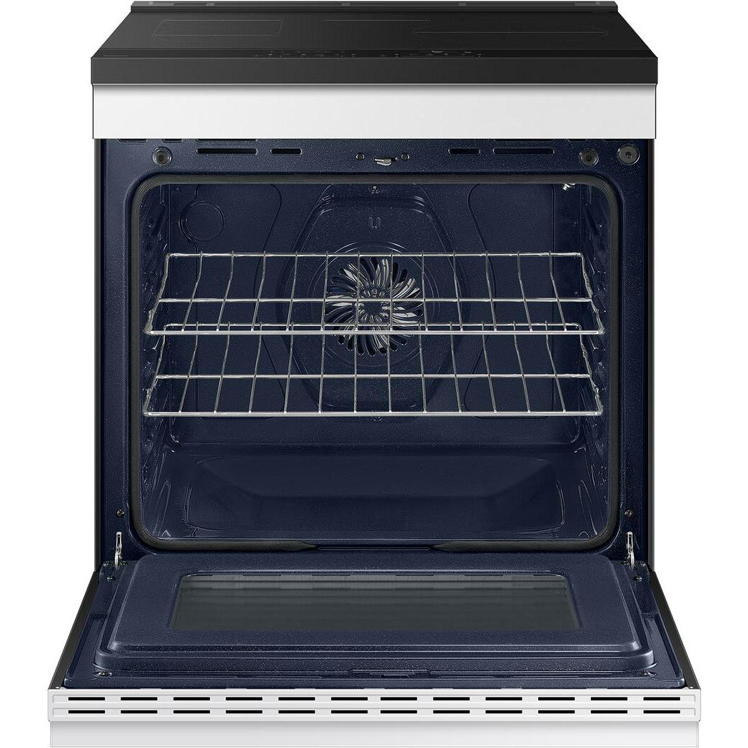  Samsung 6.3 cu. ft. Bespoke Smart Slide-In Induction Range NSI6DB950012/AA IMAGE 2