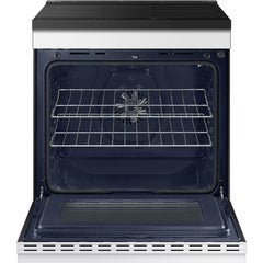  Samsung 6.3 cu. ft. Bespoke Smart Slide-In Induction Range NSI6DB950012/AA IMAGE 2