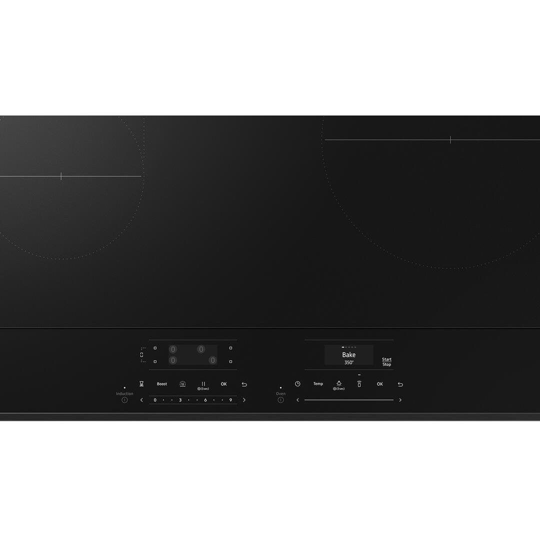 Samsung 6.3 cu. ft. Bespoke Smart Slide-In Induction Range NSI6DB950012/AA IMAGE 7