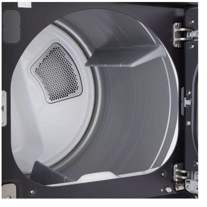  LG 7.3 cu. ft. Electric Dryer with EasyLoad™ Door and AI Sensing DLE8400BE IMAGE 4