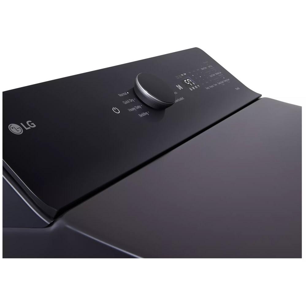  LG 7.3 cu. ft. Electric Dryer with EasyLoad™ Door and AI Sensing DLE8400BE IMAGE 7