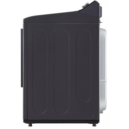  LG 7.3 cu. ft. Electric Dryer with EasyLoad™ Door and AI Sensing DLE8400BE IMAGE 8