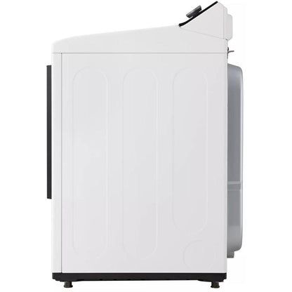  LG 7.3 cu. ft. Electric Dryer with EasyLoad™ Door and AI Sensing DLE8400WE IMAGE 11