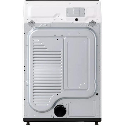  LG 7.3 cu. ft. Electric Dryer with EasyLoad™ Door and AI Sensing DLE8400WE IMAGE 12