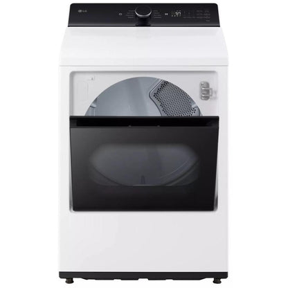  LG 7.3 cu. ft. Electric Dryer with EasyLoad™ Door and AI Sensing DLE8400WE IMAGE 4